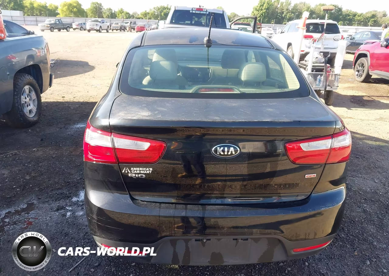 2015 Kia Rio Lx VIN:KNADM4A37F6458286 - 16