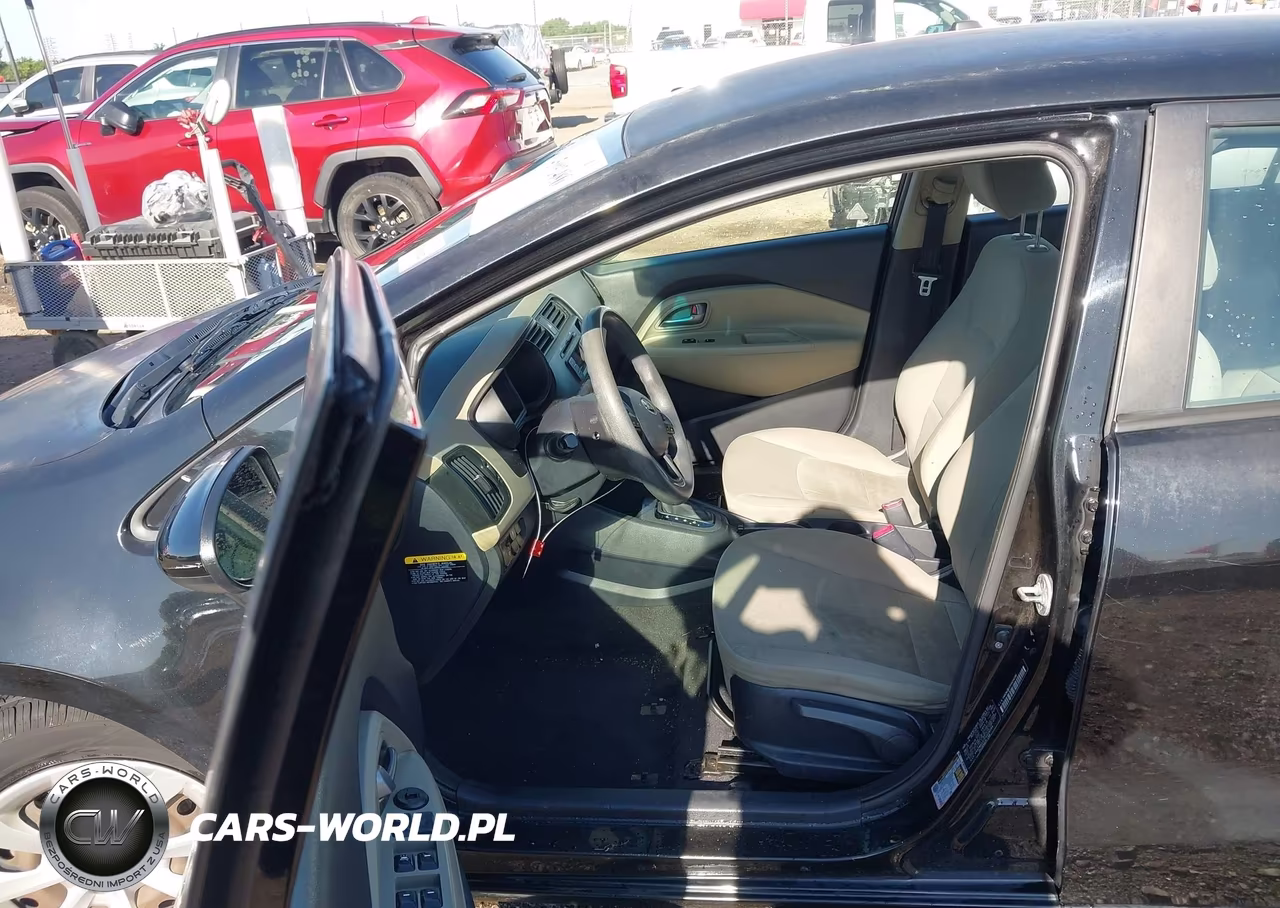 2015 Kia Rio Lx VIN:KNADM4A37F6458286 - 17