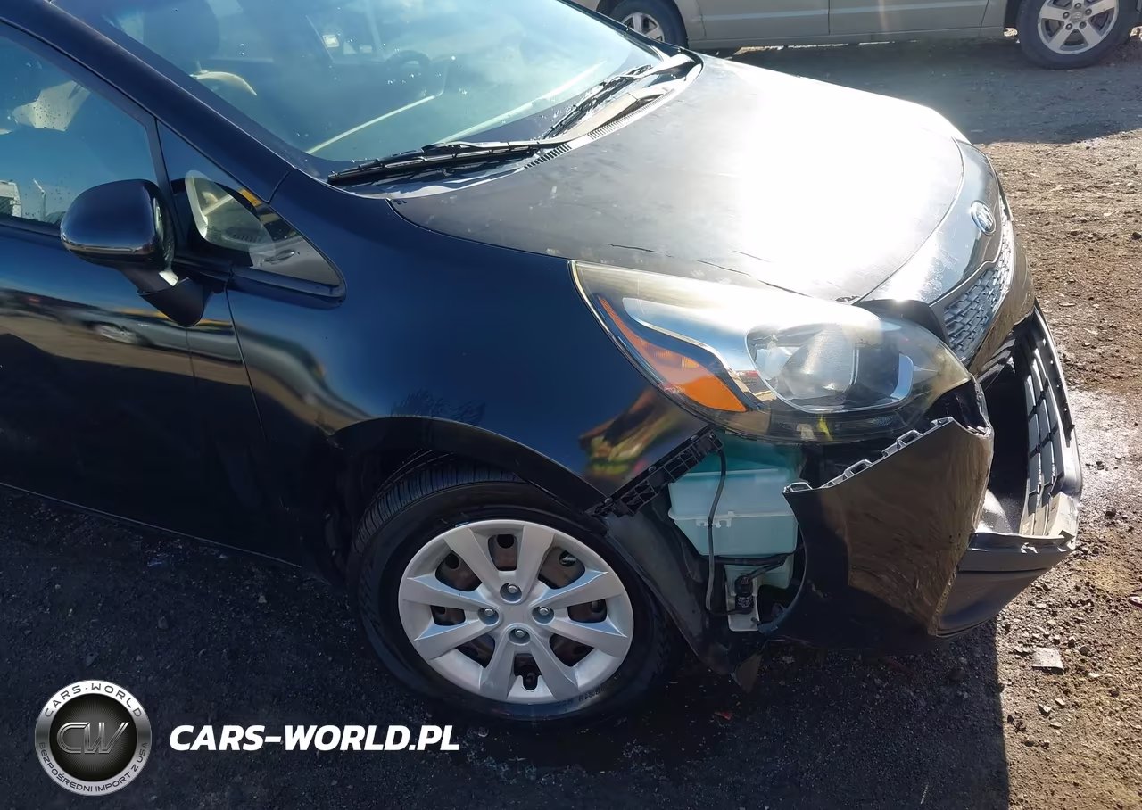 2015 Kia Rio Lx VIN:KNADM4A37F6458286 - 18