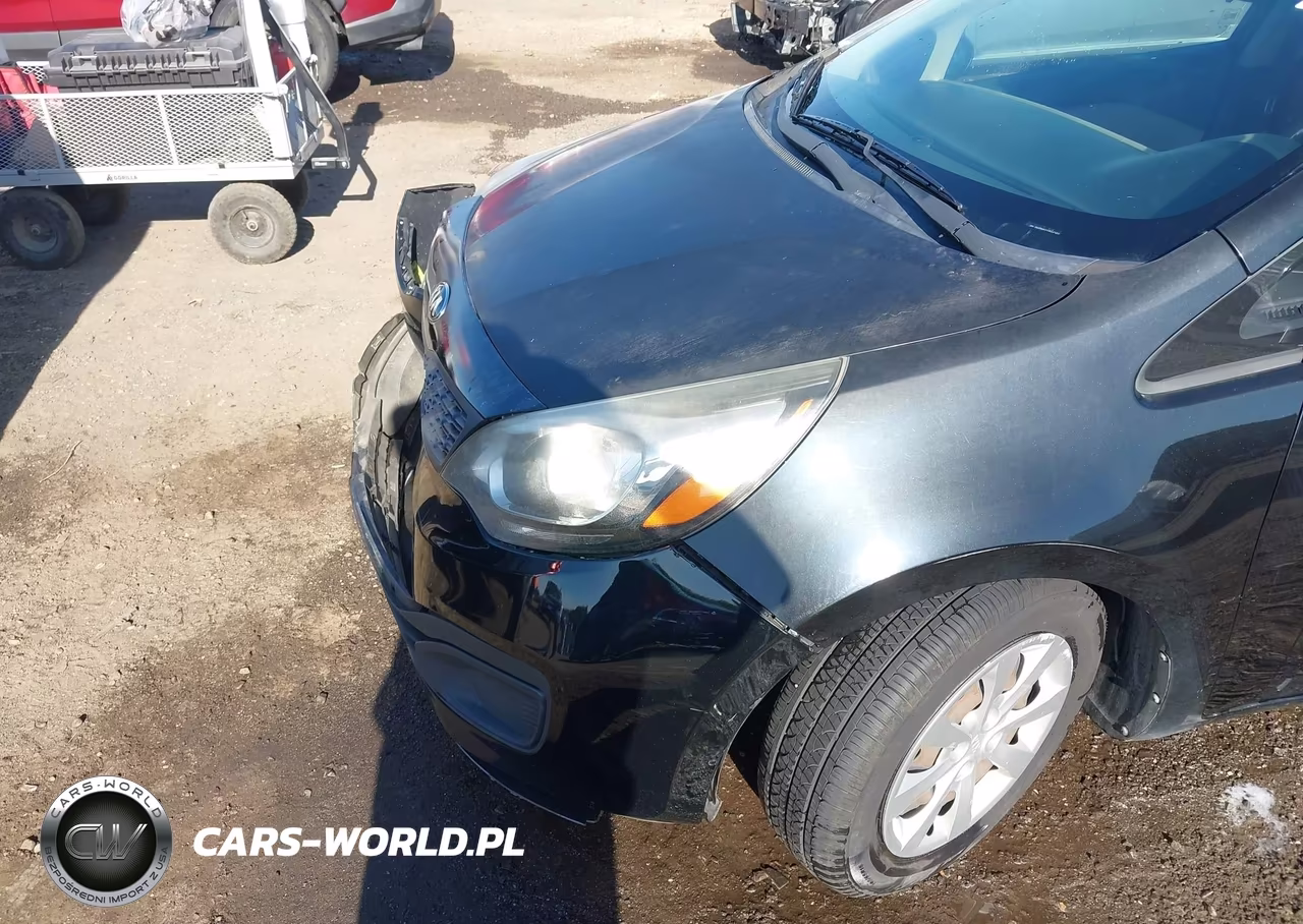 2015 Kia Rio Lx VIN:KNADM4A37F6458286 - 19