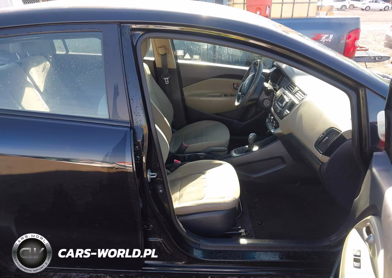 2015 Kia Rio Lx VIN:KNADM4A37F6458286 - 5