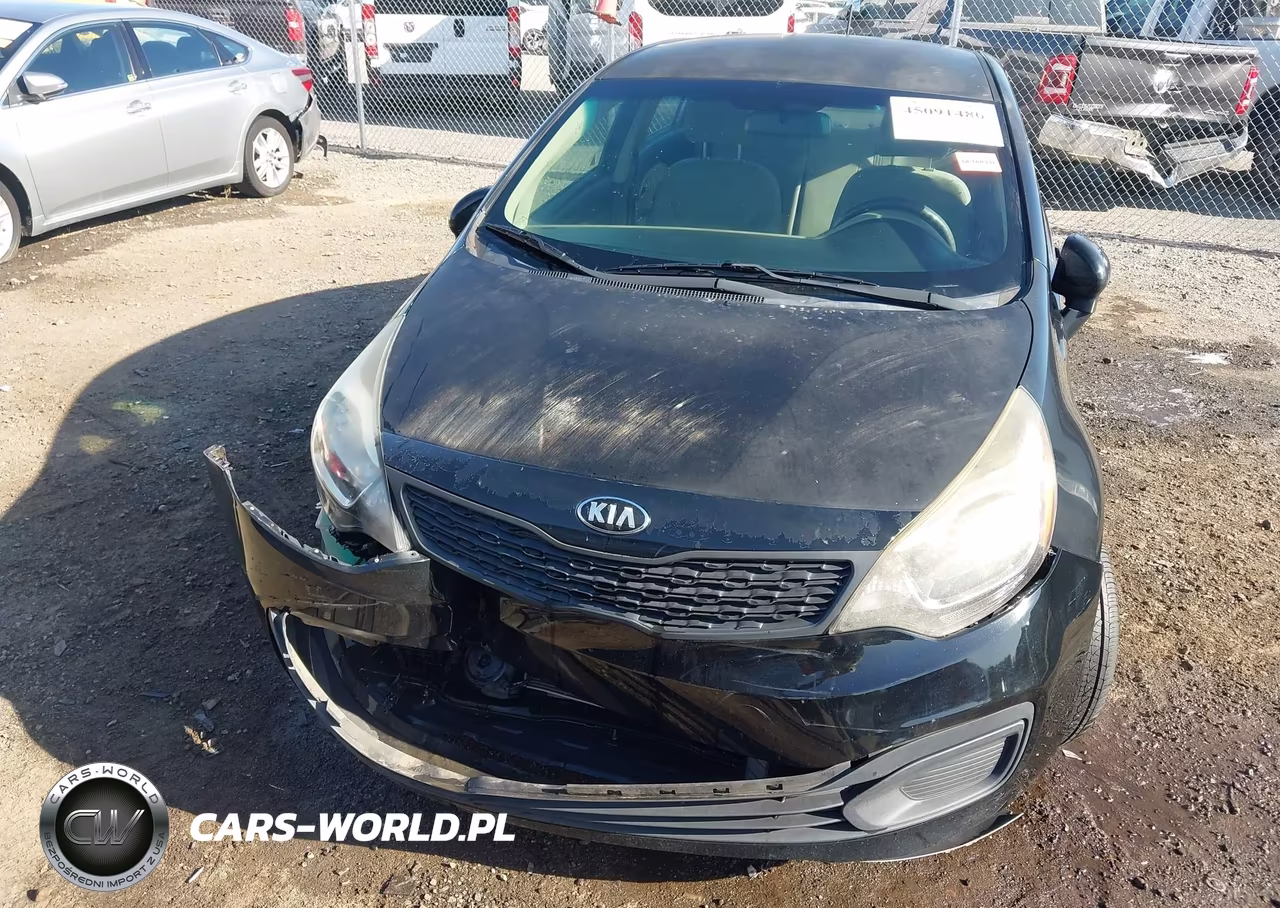 2015 Kia Rio Lx VIN:KNADM4A37F6458286 - 6