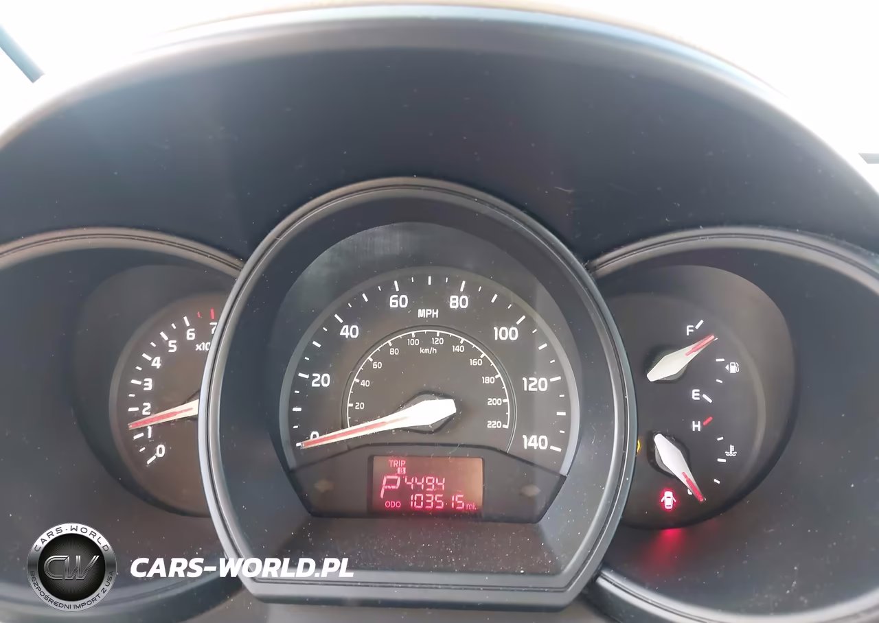 2015 Kia Rio Lx VIN:KNADM4A37F6458286 - 7