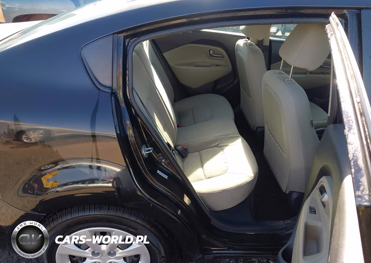 2015 Kia Rio Lx VIN:KNADM4A37F6458286 - 8