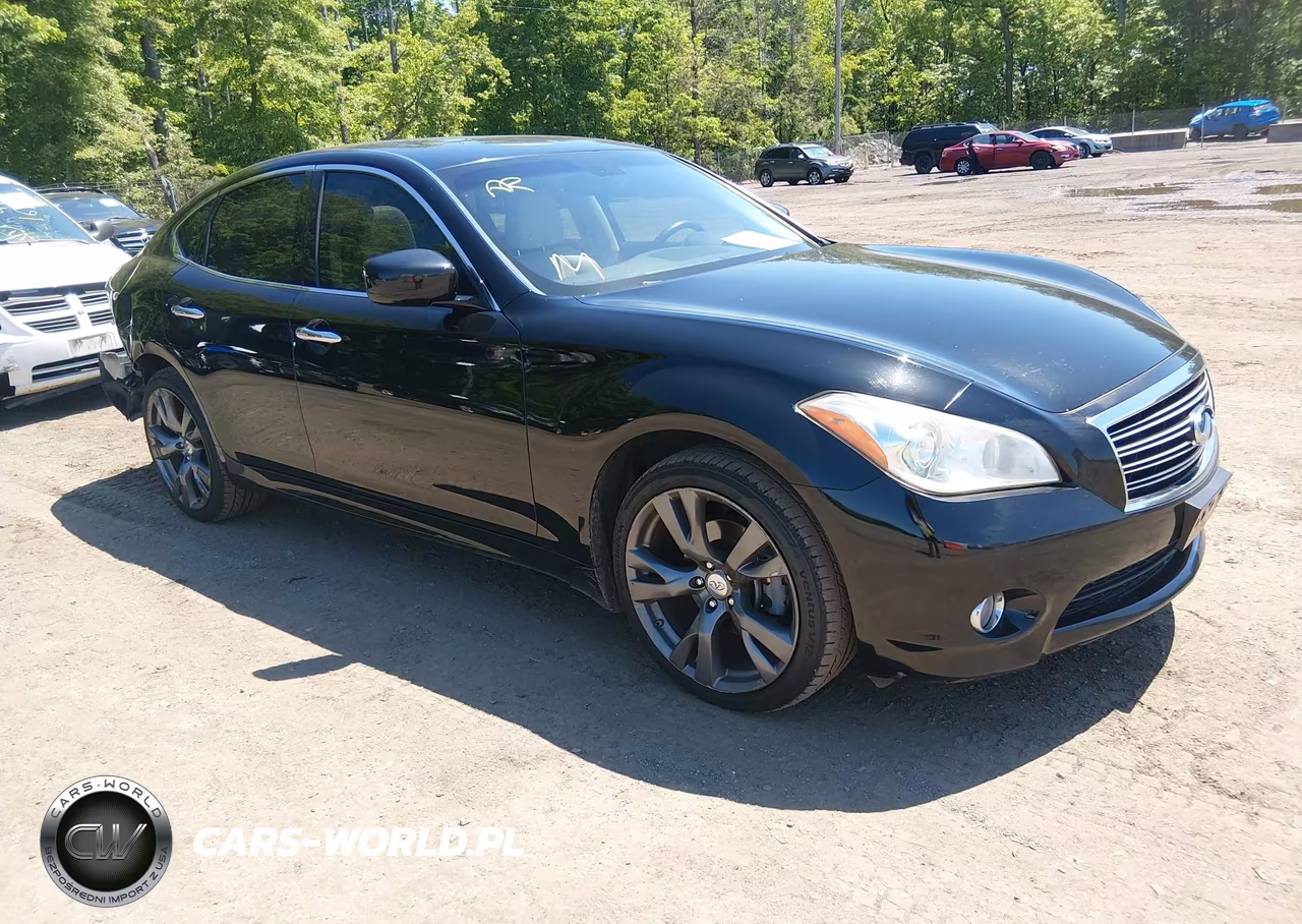 2012 Infiniti M37X