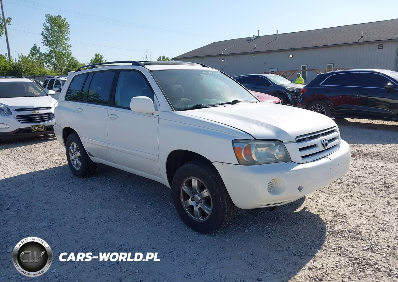 Główne zdjęcie 2004 Toyota Highlander V6