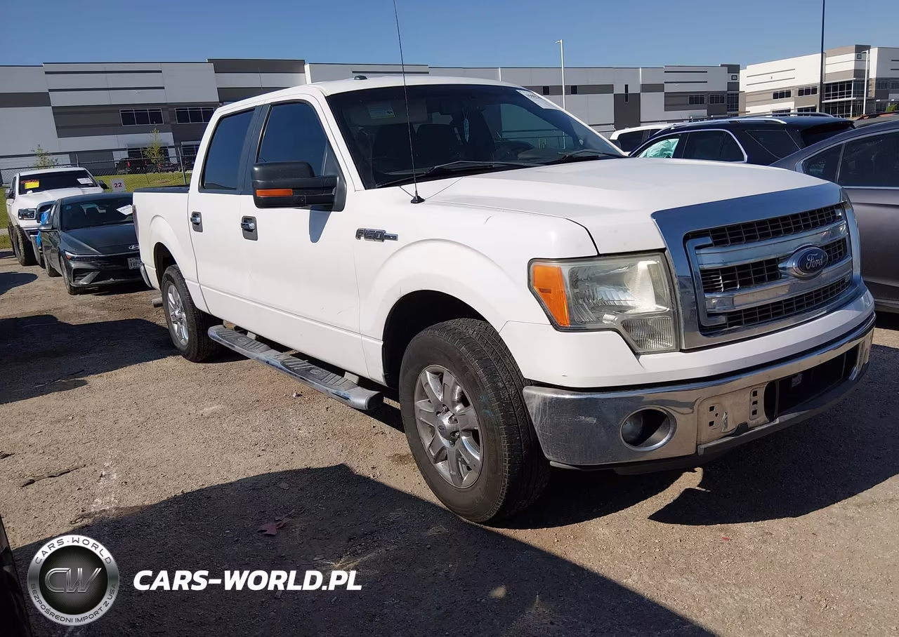 2013 Ford F-150 Xlt – zdjęcie 1 z 16