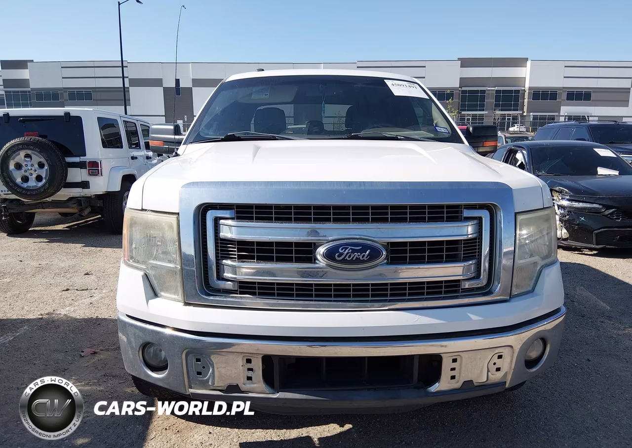 2013 Ford F-150 Xlt VIN:1FTEW1CMXDKF58408 - 12