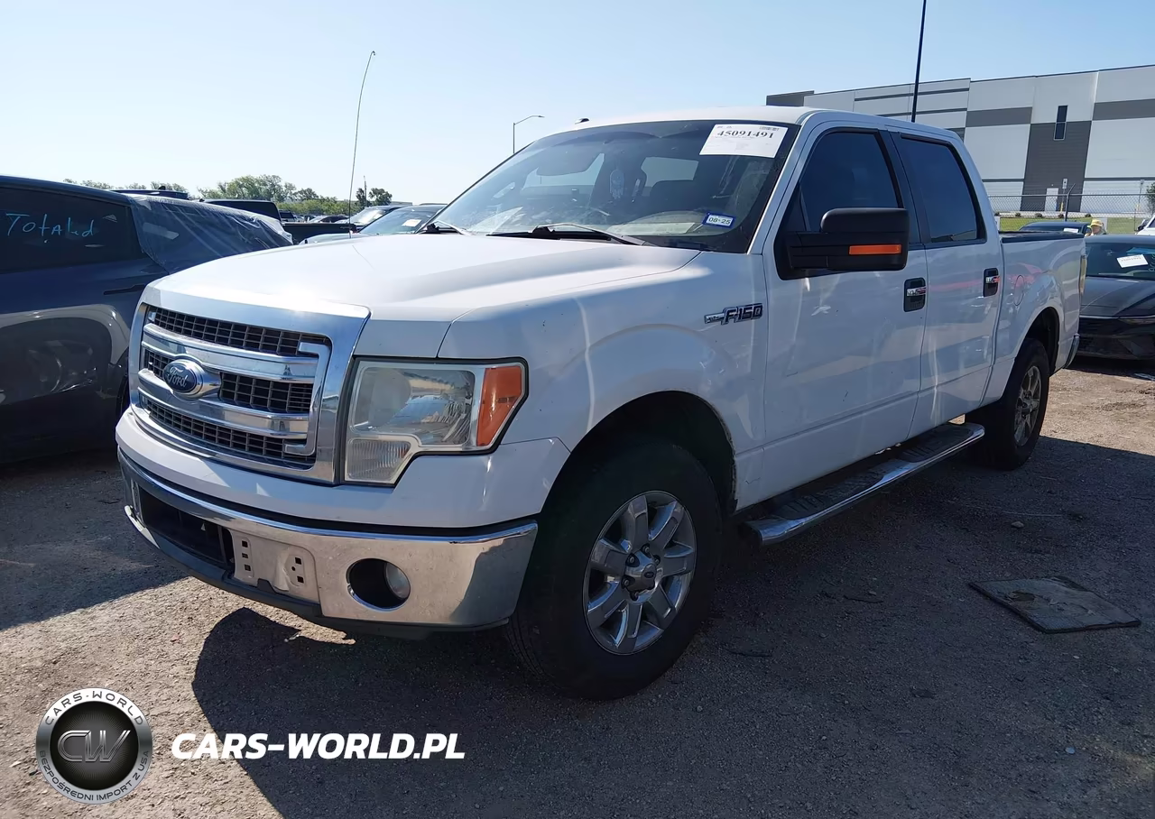 2013 Ford F-150 Xlt VIN:1FTEW1CMXDKF58408 - 2