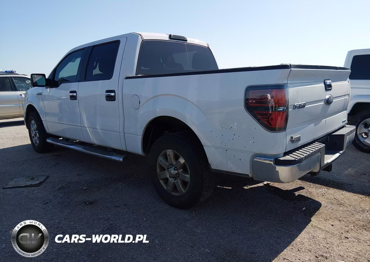 2013 Ford F-150 Xlt VIN:1FTEW1CMXDKF58408 - 3