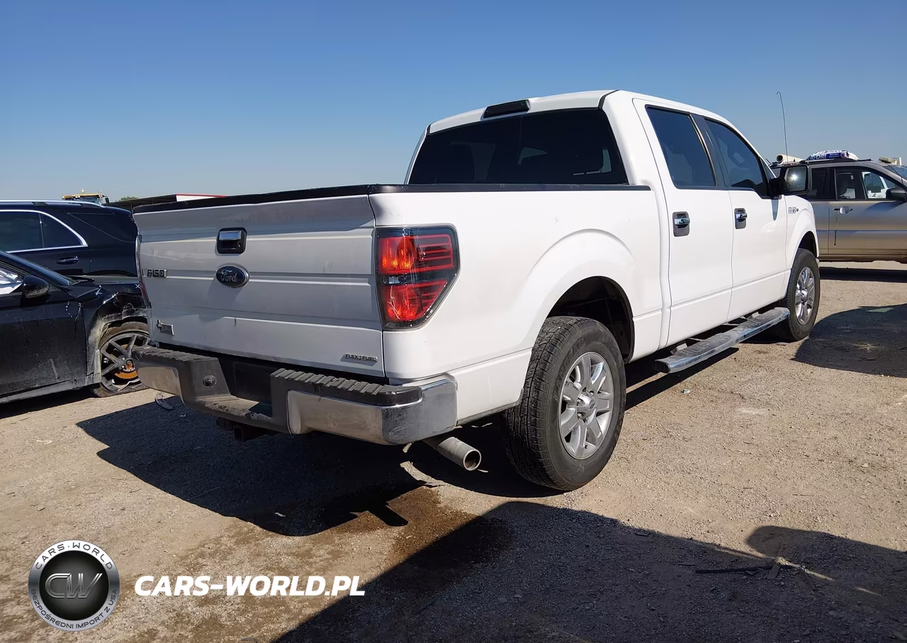 2013 Ford F-150 Xlt VIN:1FTEW1CMXDKF58408 - 4