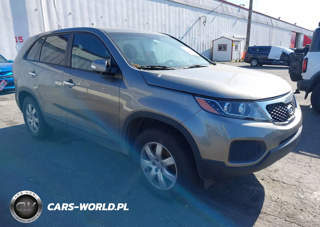 Główne zdjęcie 2013 Kia Sorento Lx