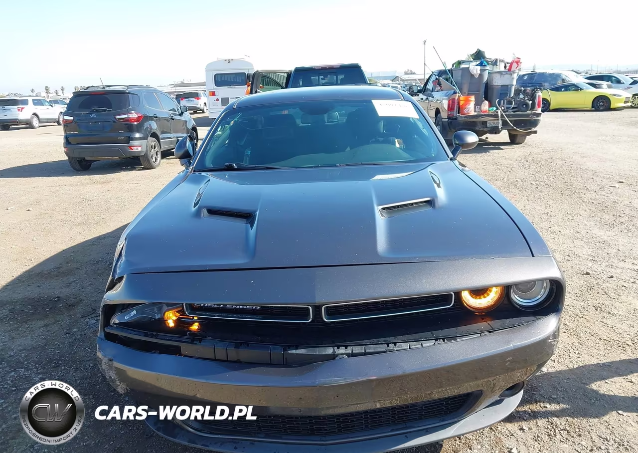 2017 Dodge Challenger Sxt VIN:2C3CDZAG5HH629184 - 11