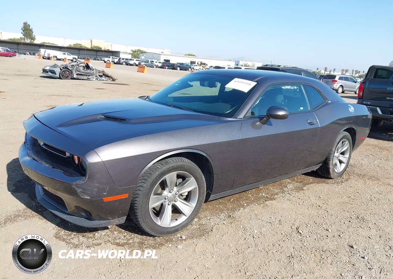 2017 Dodge Challenger Sxt VIN:2C3CDZAG5HH629184 - 2