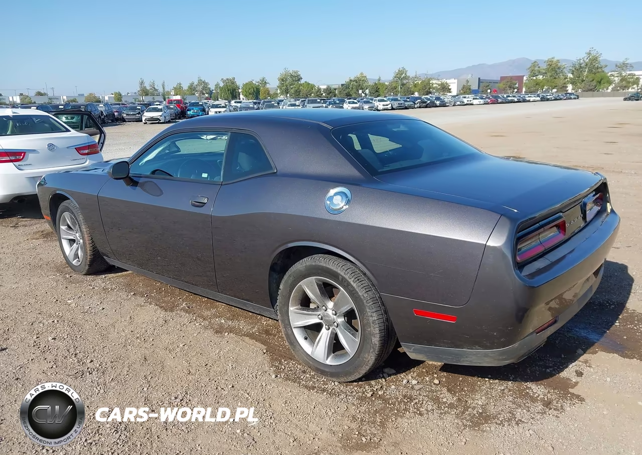 2017 Dodge Challenger Sxt VIN:2C3CDZAG5HH629184 - 3