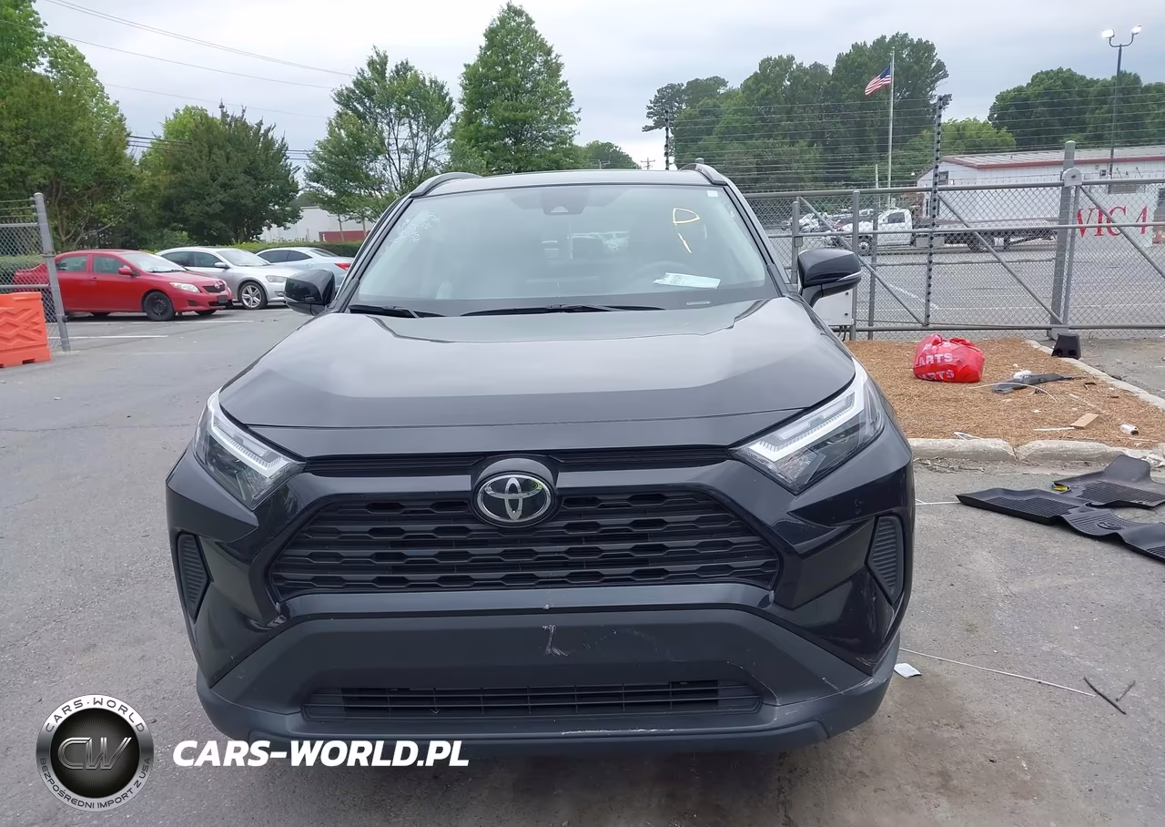 2025 Toyota Rav4 Xle VIN:2T3W1RFV8SC329544 - 12