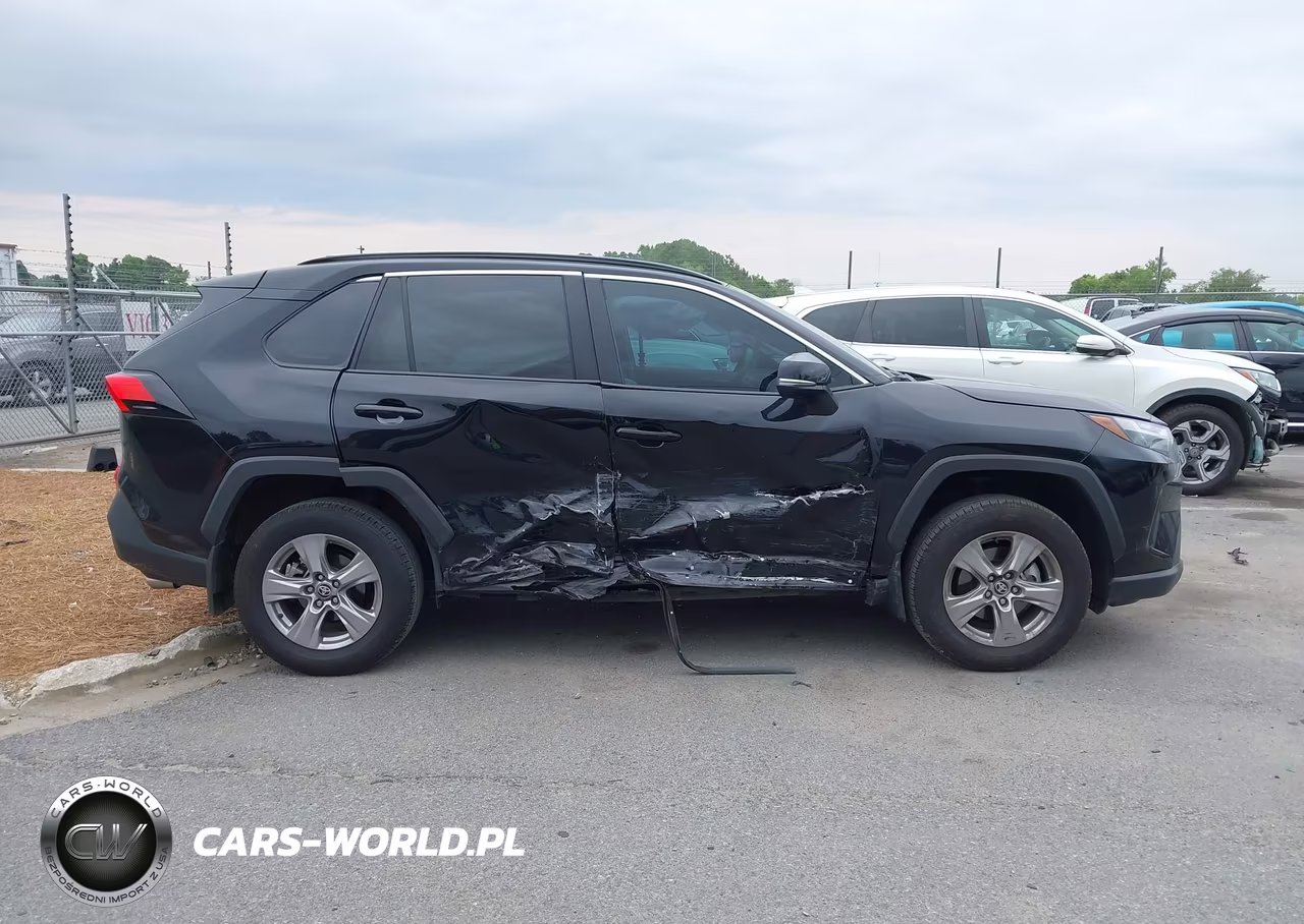 2025 Toyota Rav4 Xle VIN:2T3W1RFV8SC329544 - 13