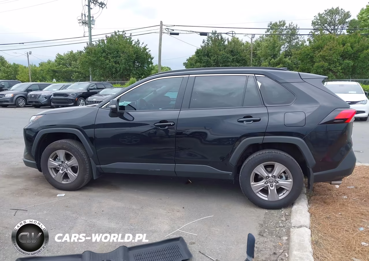 2025 Toyota Rav4 Xle VIN:2T3W1RFV8SC329544 - 14