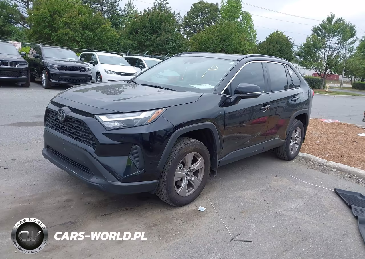 2025 Toyota Rav4 Xle VIN:2T3W1RFV8SC329544 - 2