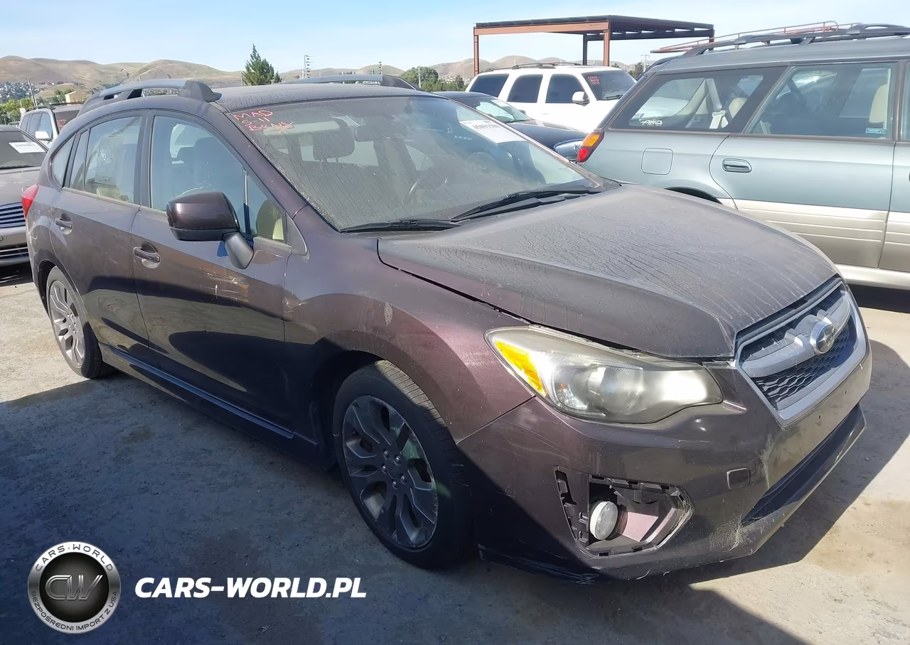 Główne zdjęcie 2013 Subaru Impreza 2.0I Sport Limited