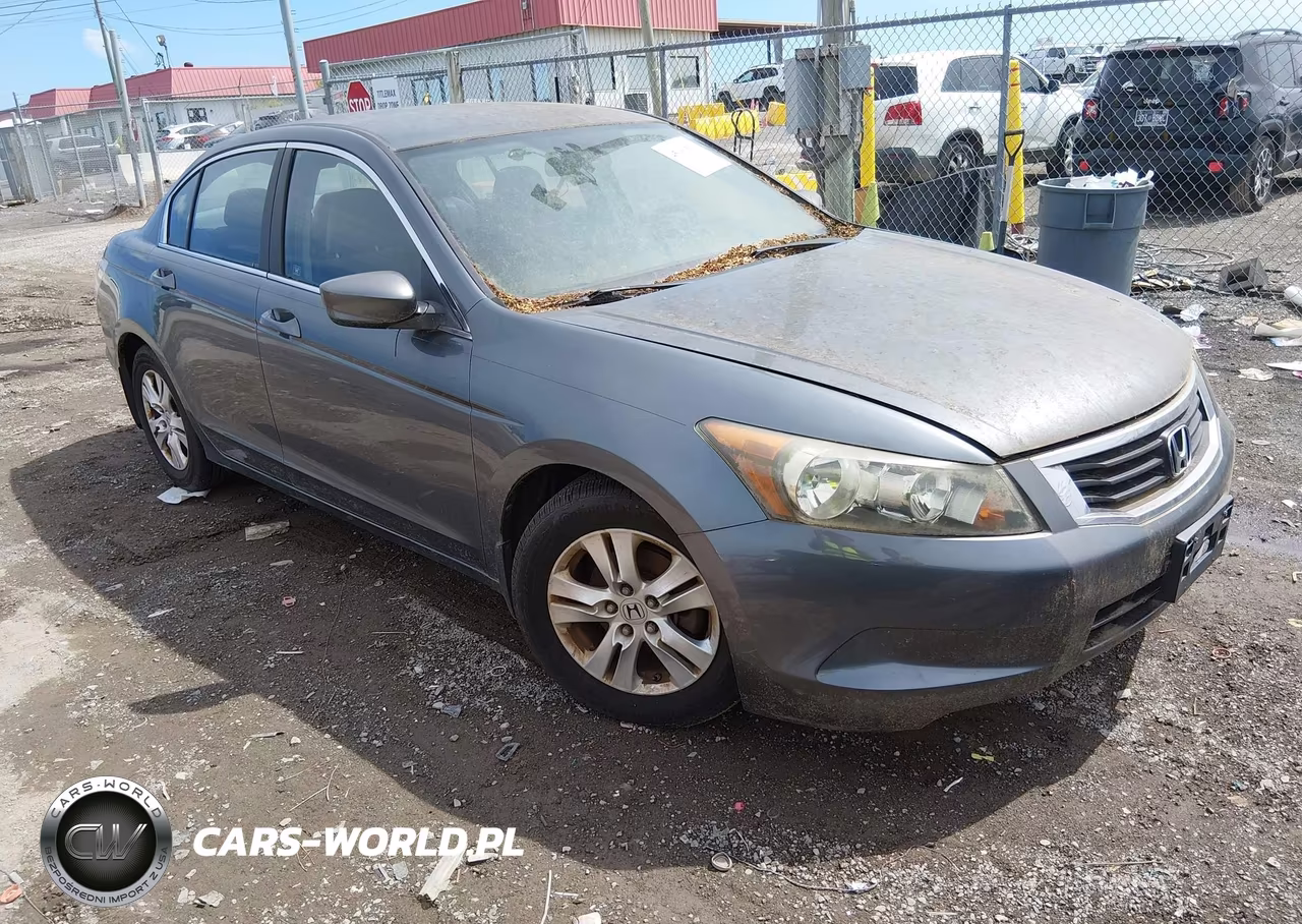 Główne zdjęcie 2008 Honda Accord 2.4 Lx-P