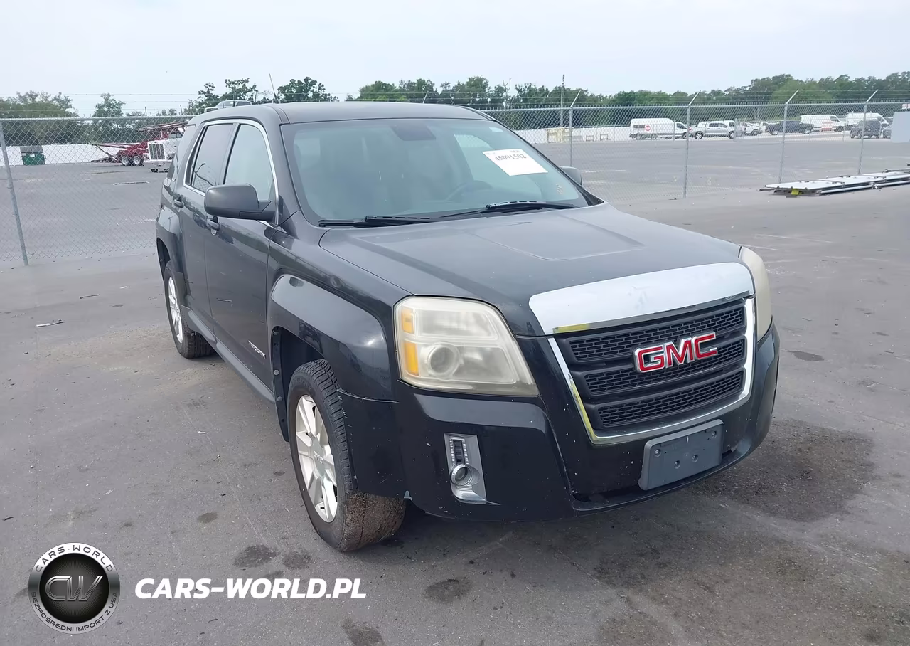 Główne zdjęcie 2012 GMC Terrain Sle-1
