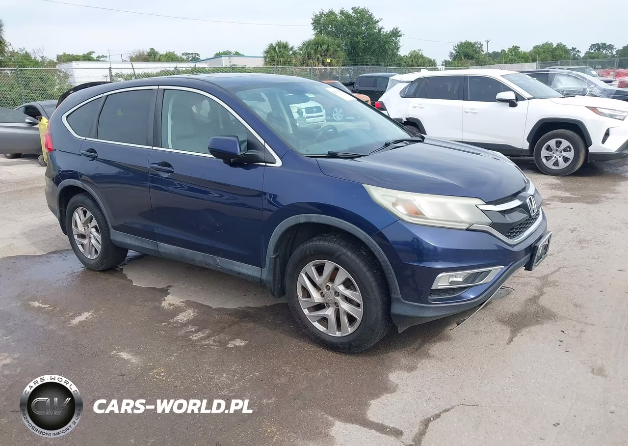 Główne zdjęcie 2015 Honda Cr-V Ex