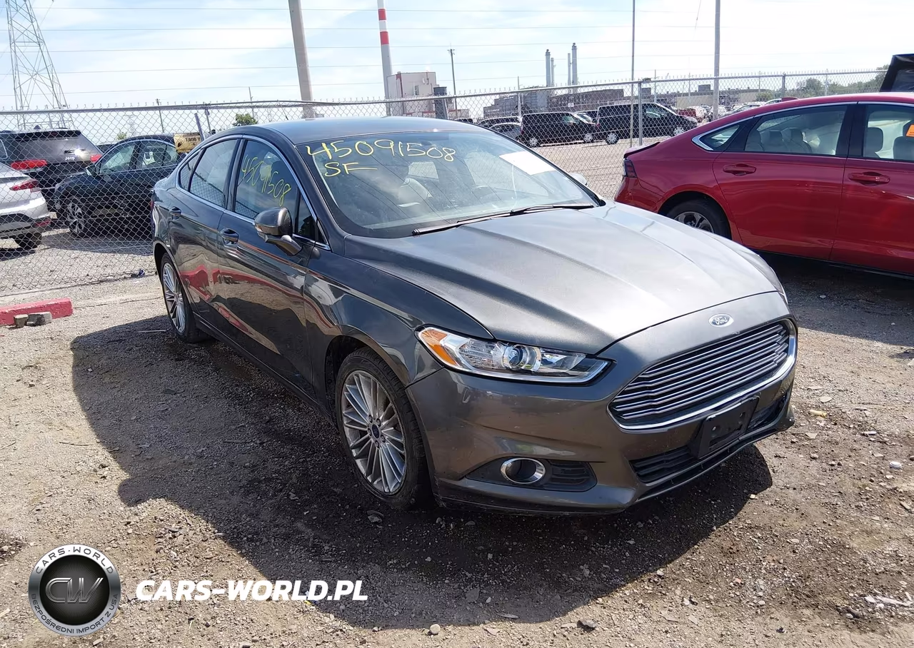 2016 Ford Fusion Se – zdjęcie 1 z 18
