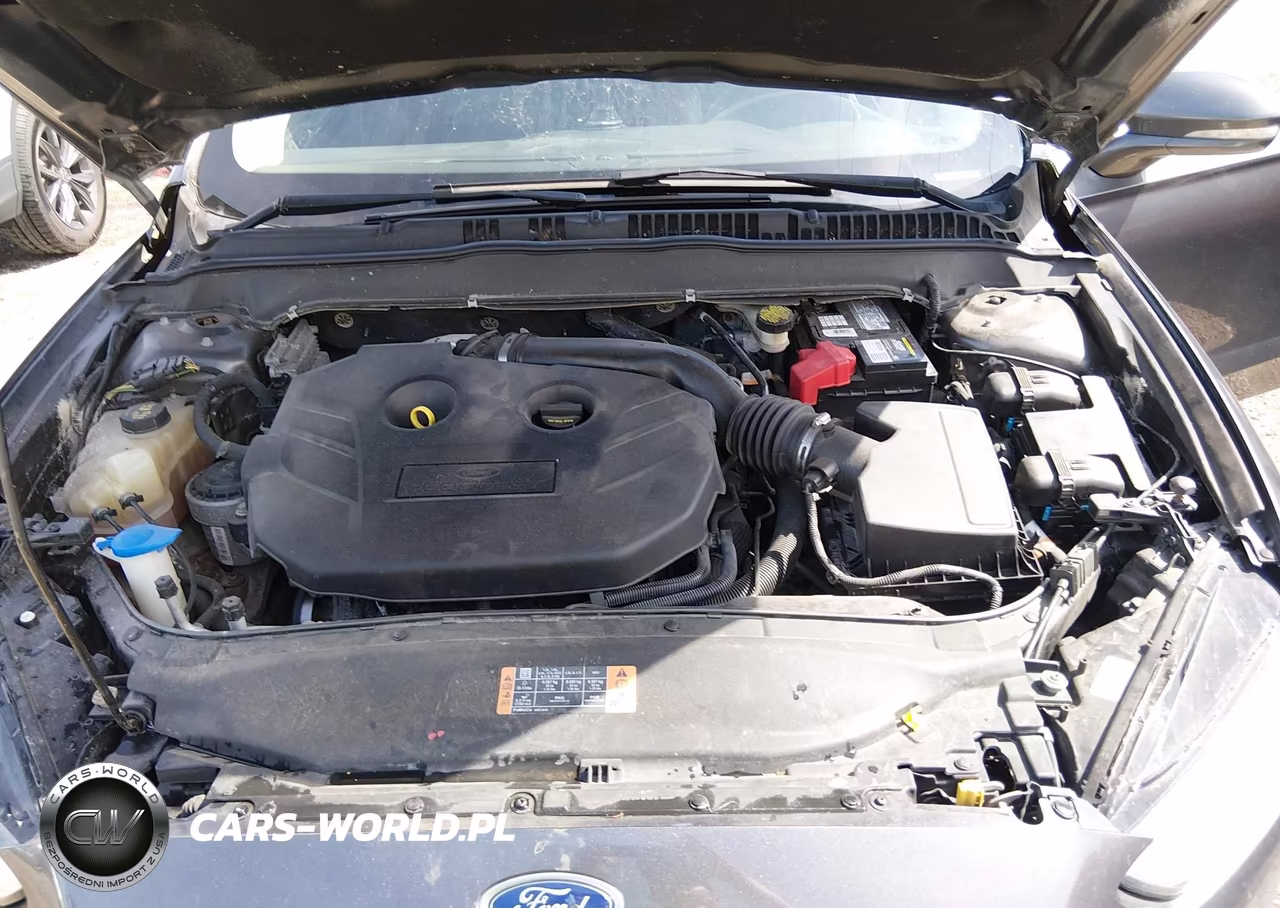 2016 Ford Fusion Se VIN:3FA6P0H99GR244481 - 10