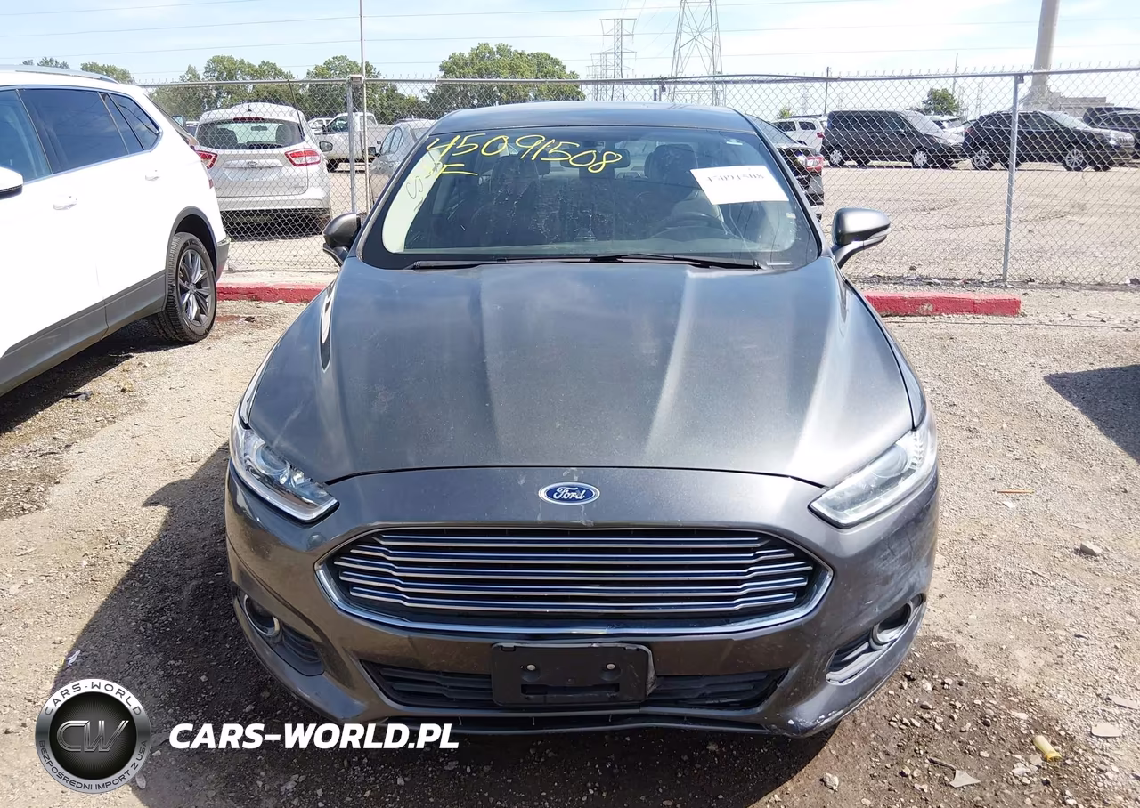 2016 Ford Fusion Se VIN:3FA6P0H99GR244481 - 12