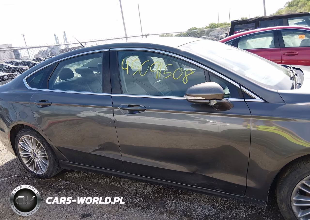 2016 Ford Fusion Se VIN:3FA6P0H99GR244481 - 13