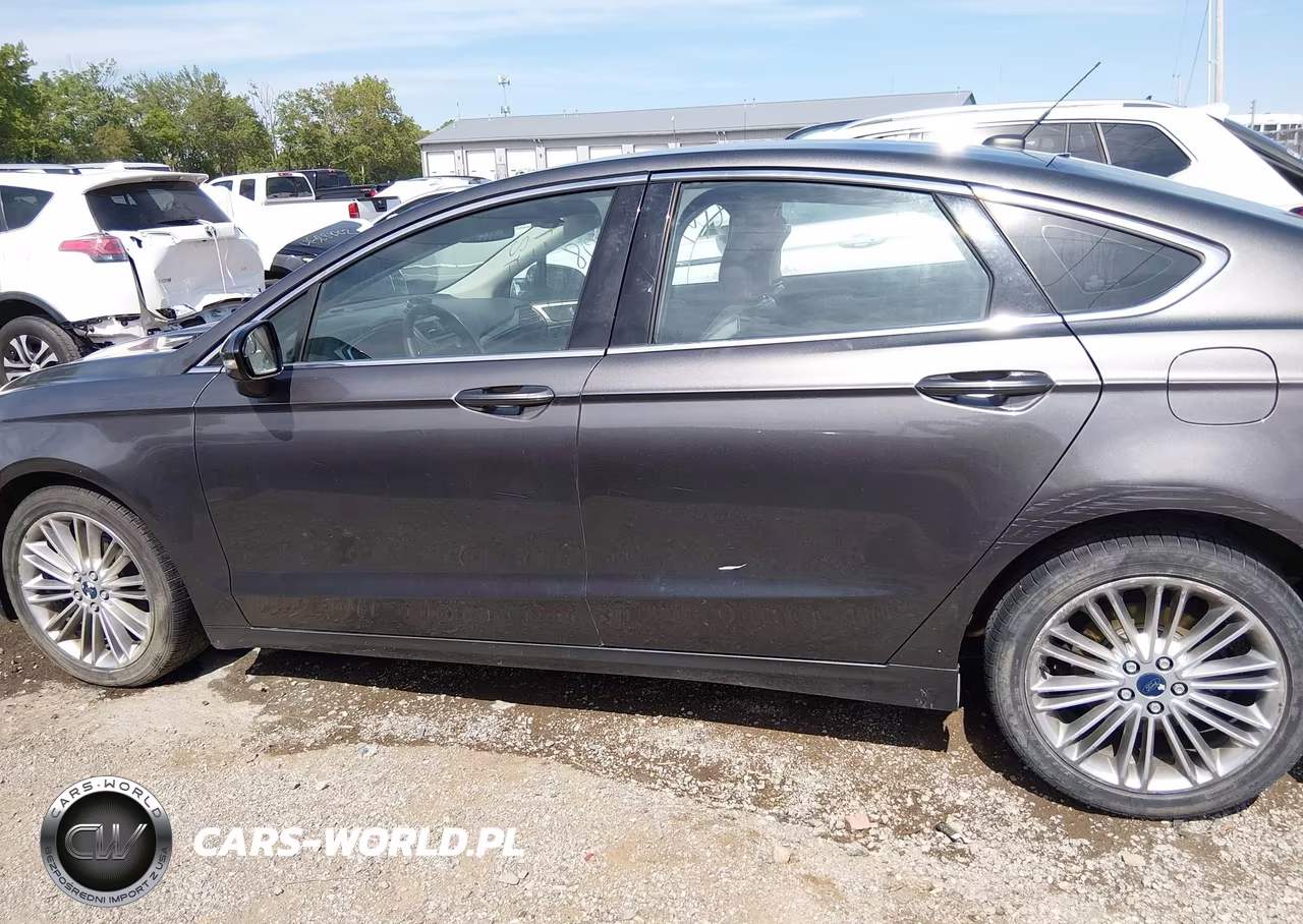 2016 Ford Fusion Se VIN:3FA6P0H99GR244481 - 14