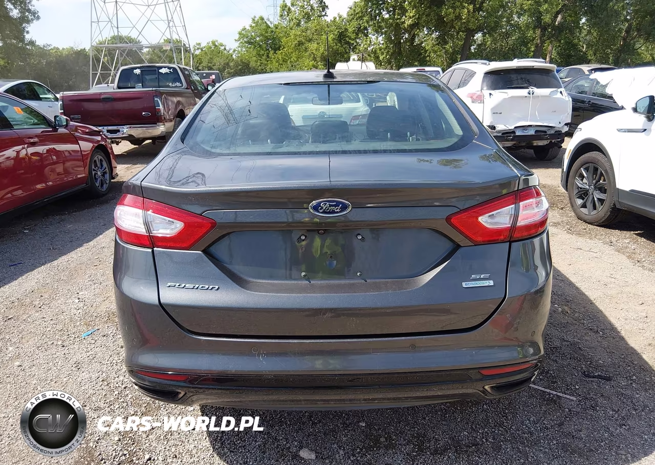 2016 Ford Fusion Se VIN:3FA6P0H99GR244481 - 16
