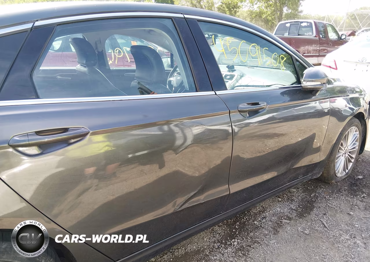 2016 Ford Fusion Se VIN:3FA6P0H99GR244481 - 17
