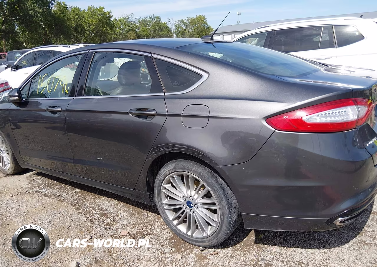 2016 Ford Fusion Se VIN:3FA6P0H99GR244481 - 18