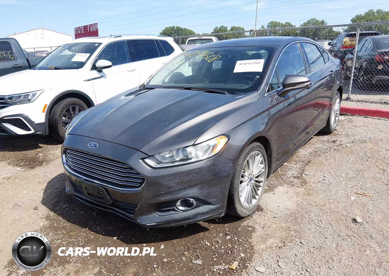 2016 Ford Fusion Se VIN:3FA6P0H99GR244481 - 2