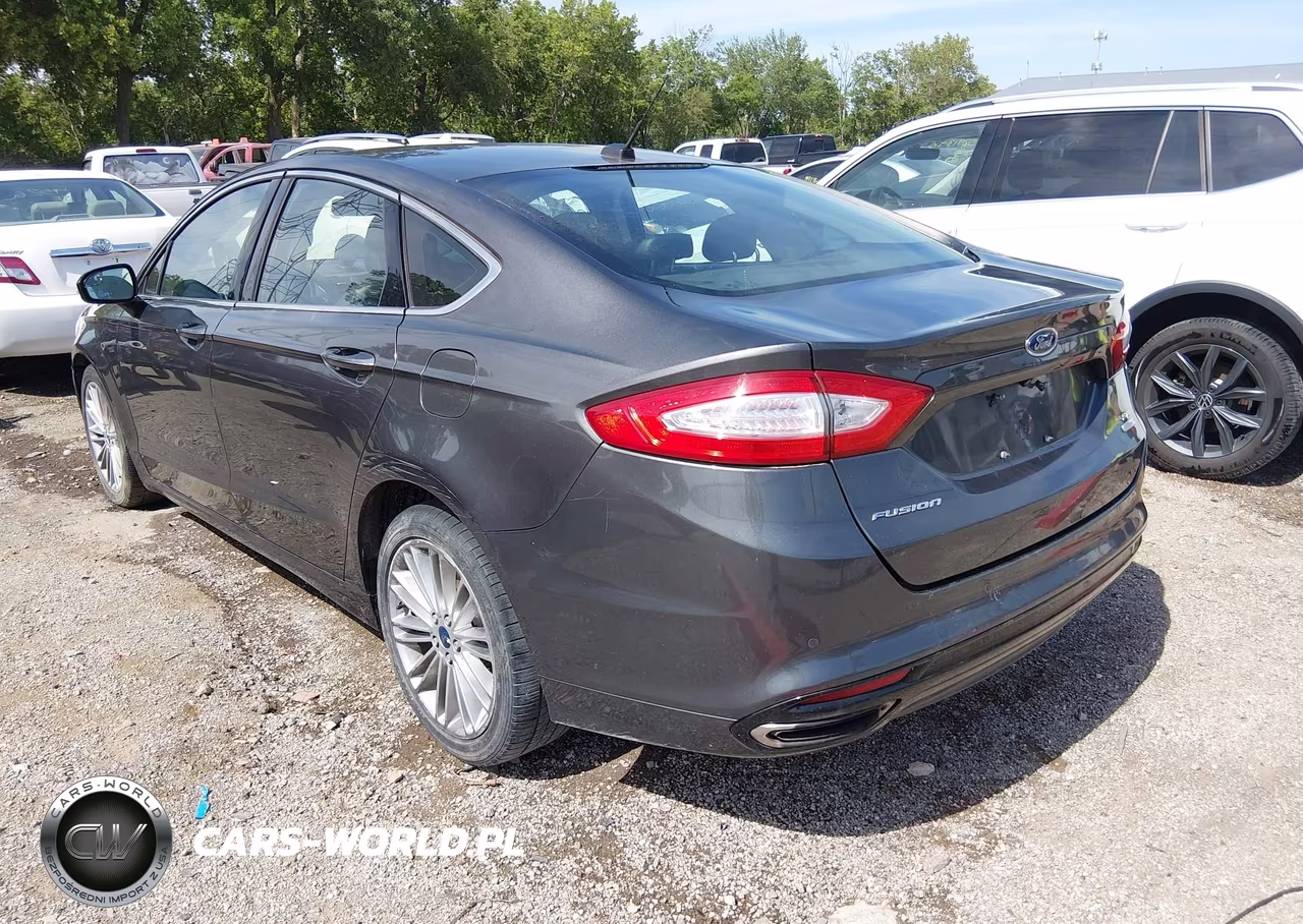 2016 Ford Fusion Se VIN:3FA6P0H99GR244481 - 3
