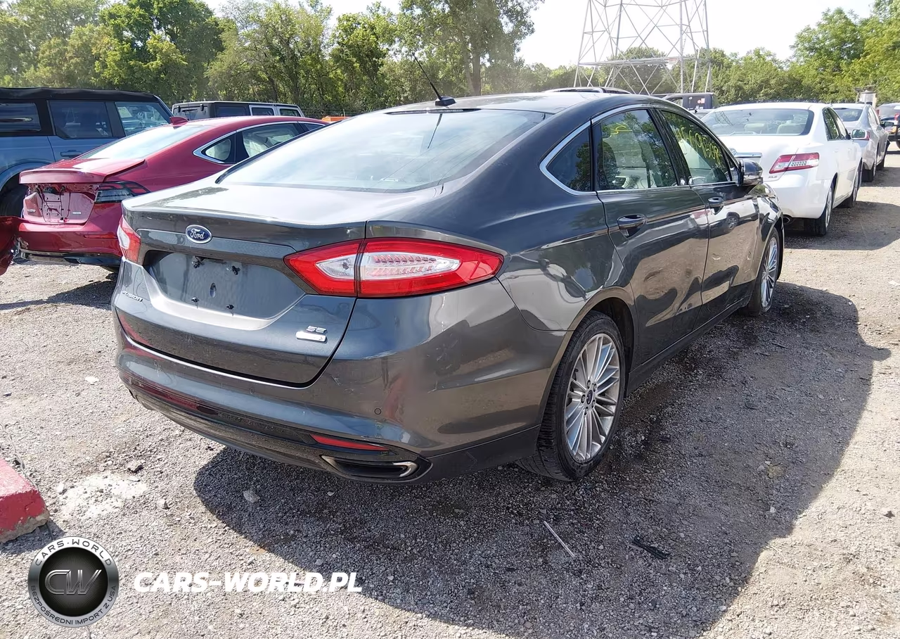 2016 Ford Fusion Se VIN:3FA6P0H99GR244481 - 4