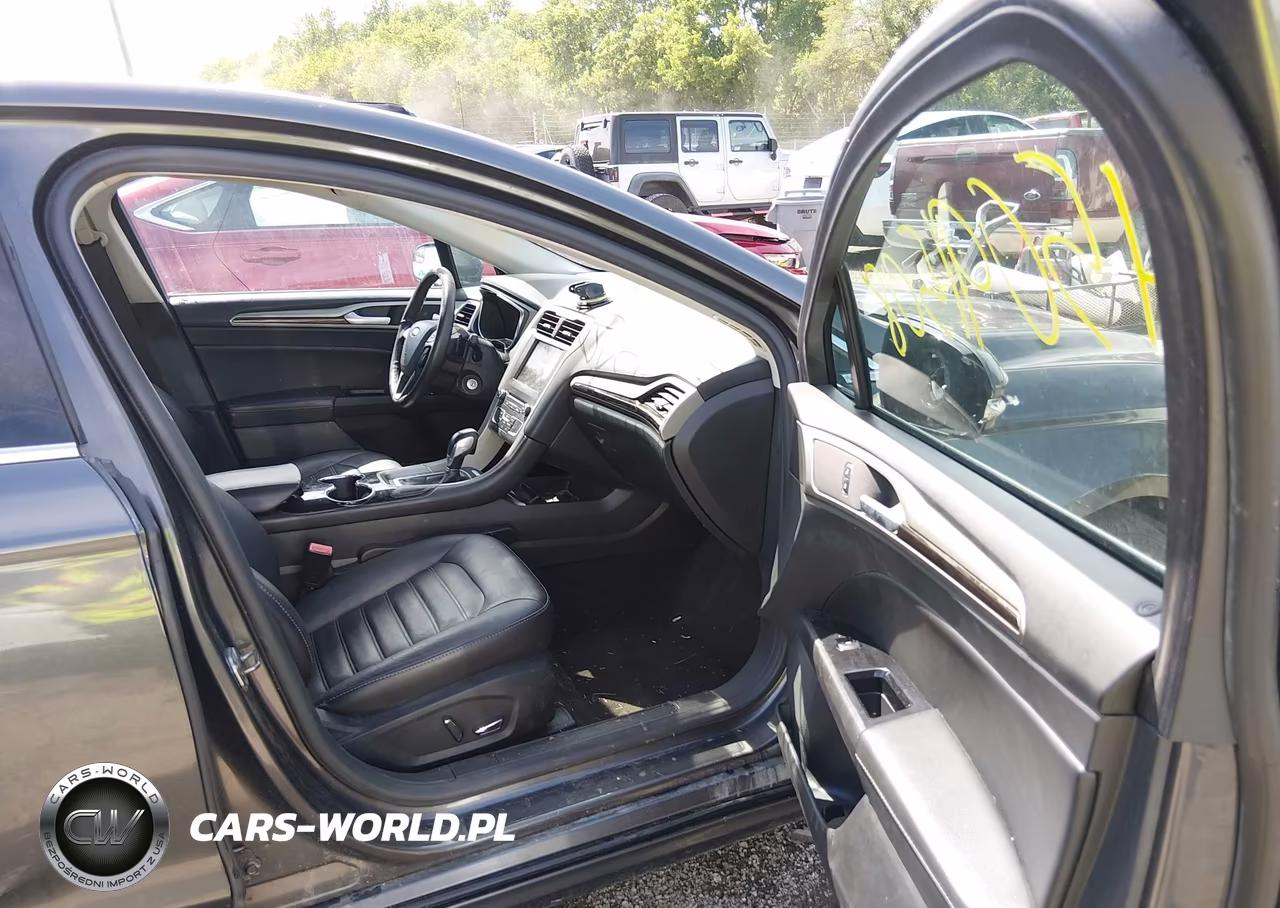 2016 Ford Fusion Se VIN:3FA6P0H99GR244481 - 5