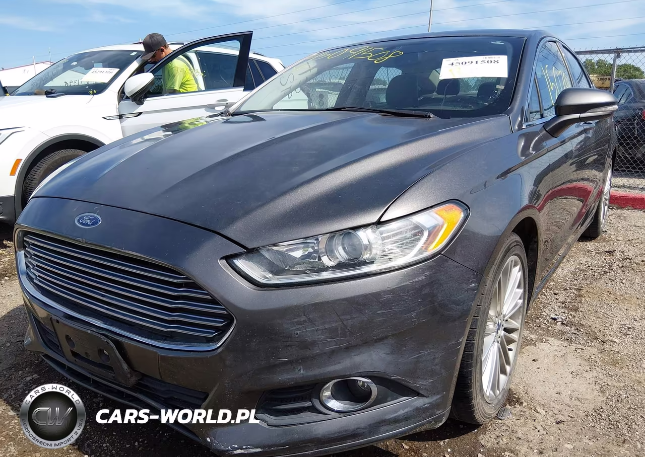 2016 Ford Fusion Se VIN:3FA6P0H99GR244481 - 6