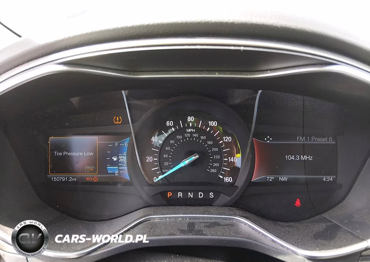 2016 Ford Fusion Se VIN:3FA6P0H99GR244481 - 7