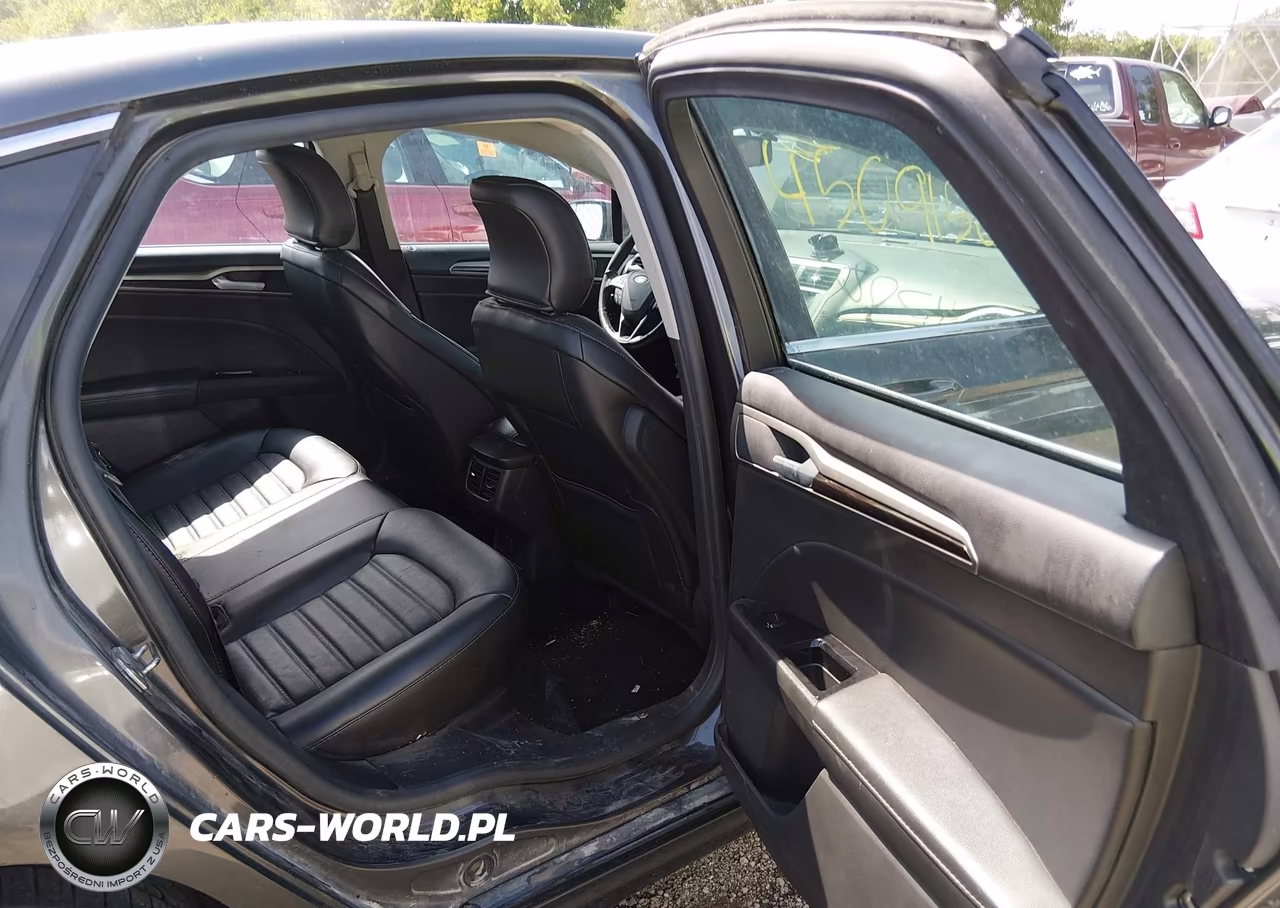 2016 Ford Fusion Se VIN:3FA6P0H99GR244481 - 8