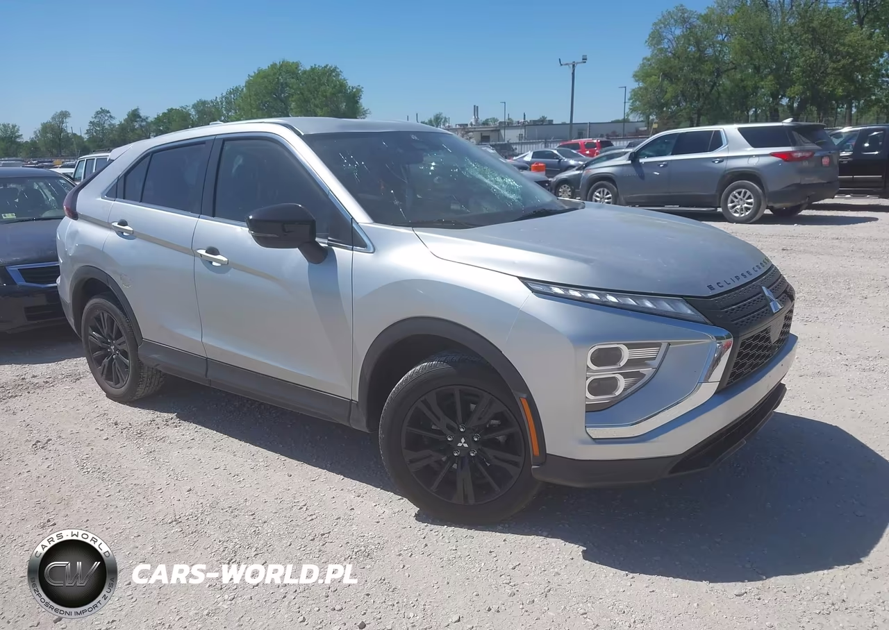2024 Mitsubishi Eclipse Cross Black Edition S-Awc-Le S-Awc-Ralliart S-Awc-Se S-Awc – zdjęcie 1 z 17