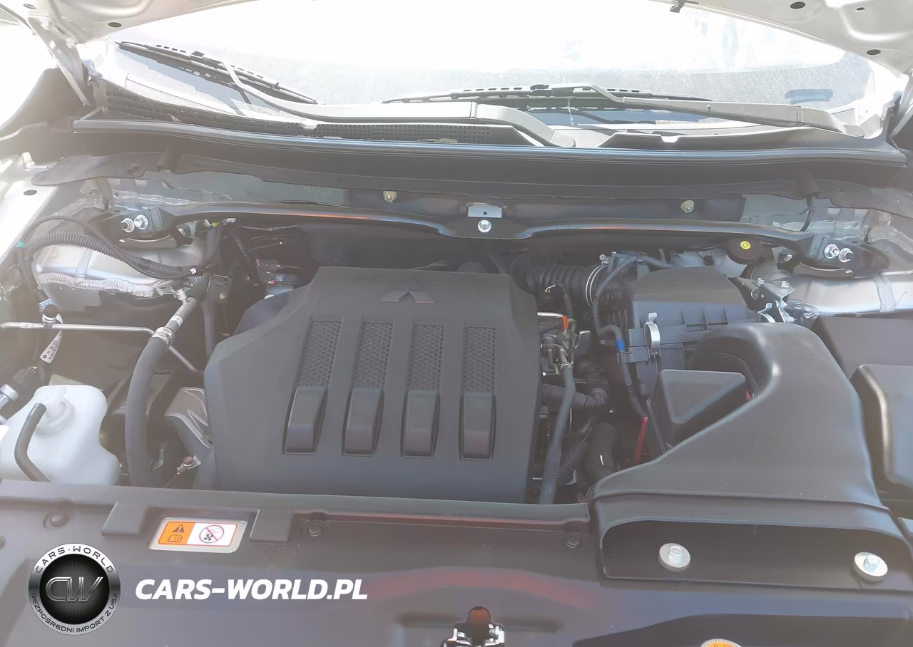 2024 Mitsubishi Eclipse Cross Black Edition S-Awc-Le S-Awc-Ralliart S-Awc-Se S-Awc VIN:JA4ATVAA4RZ079465 - 10