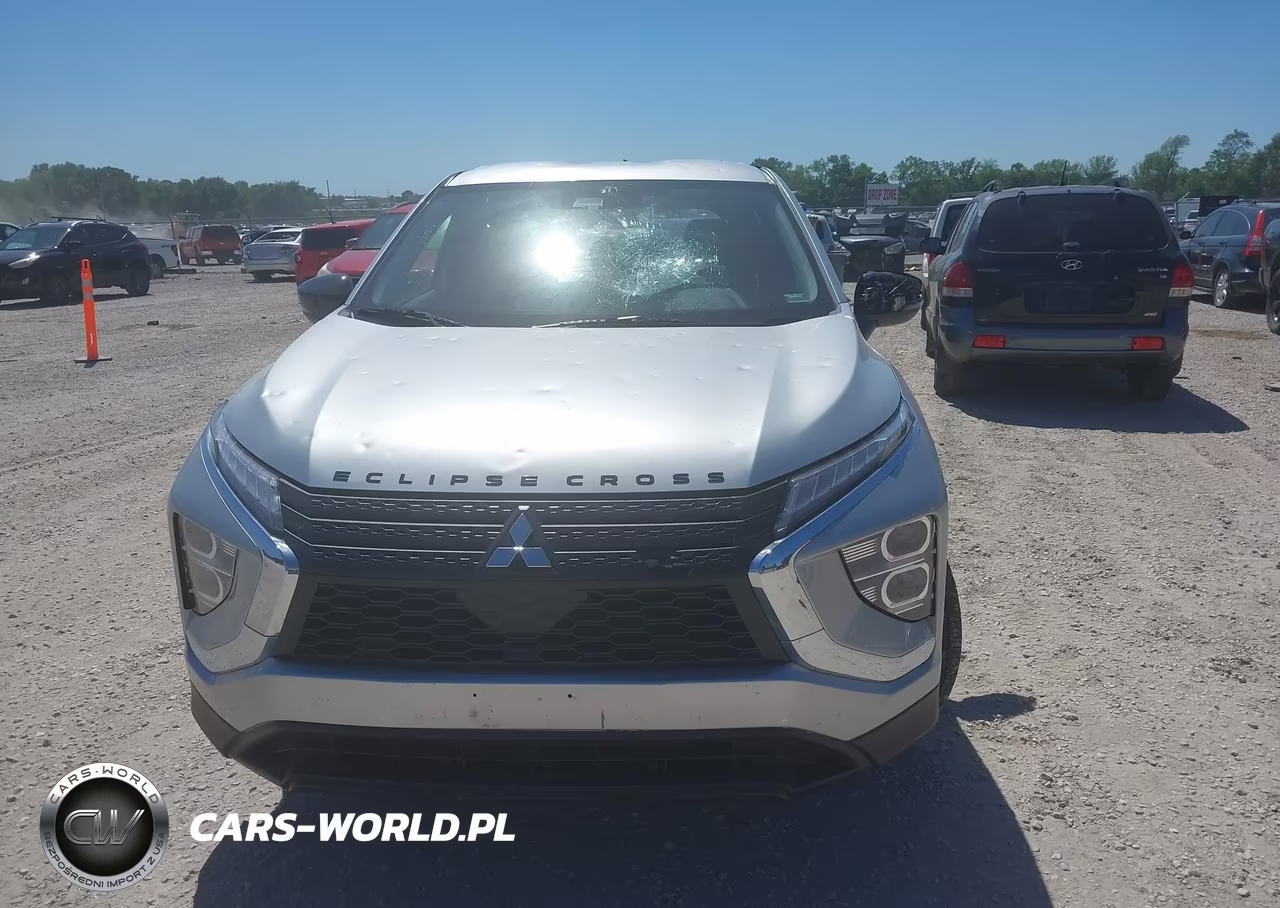 2024 Mitsubishi Eclipse Cross Black Edition S-Awc-Le S-Awc-Ralliart S-Awc-Se S-Awc VIN:JA4ATVAA4RZ079465 - 12