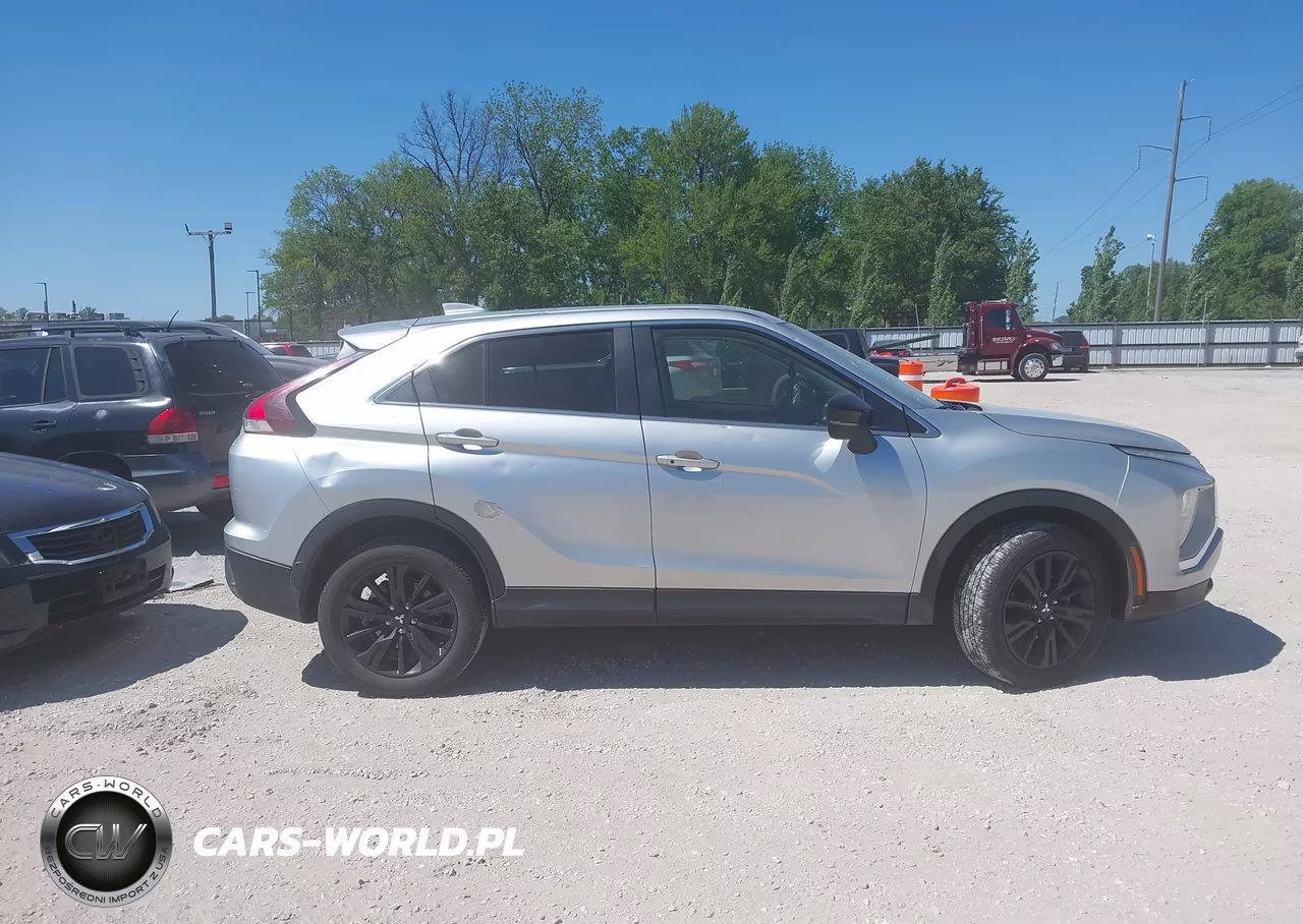2024 Mitsubishi Eclipse Cross Black Edition S-Awc-Le S-Awc-Ralliart S-Awc-Se S-Awc VIN:JA4ATVAA4RZ079465 - 13