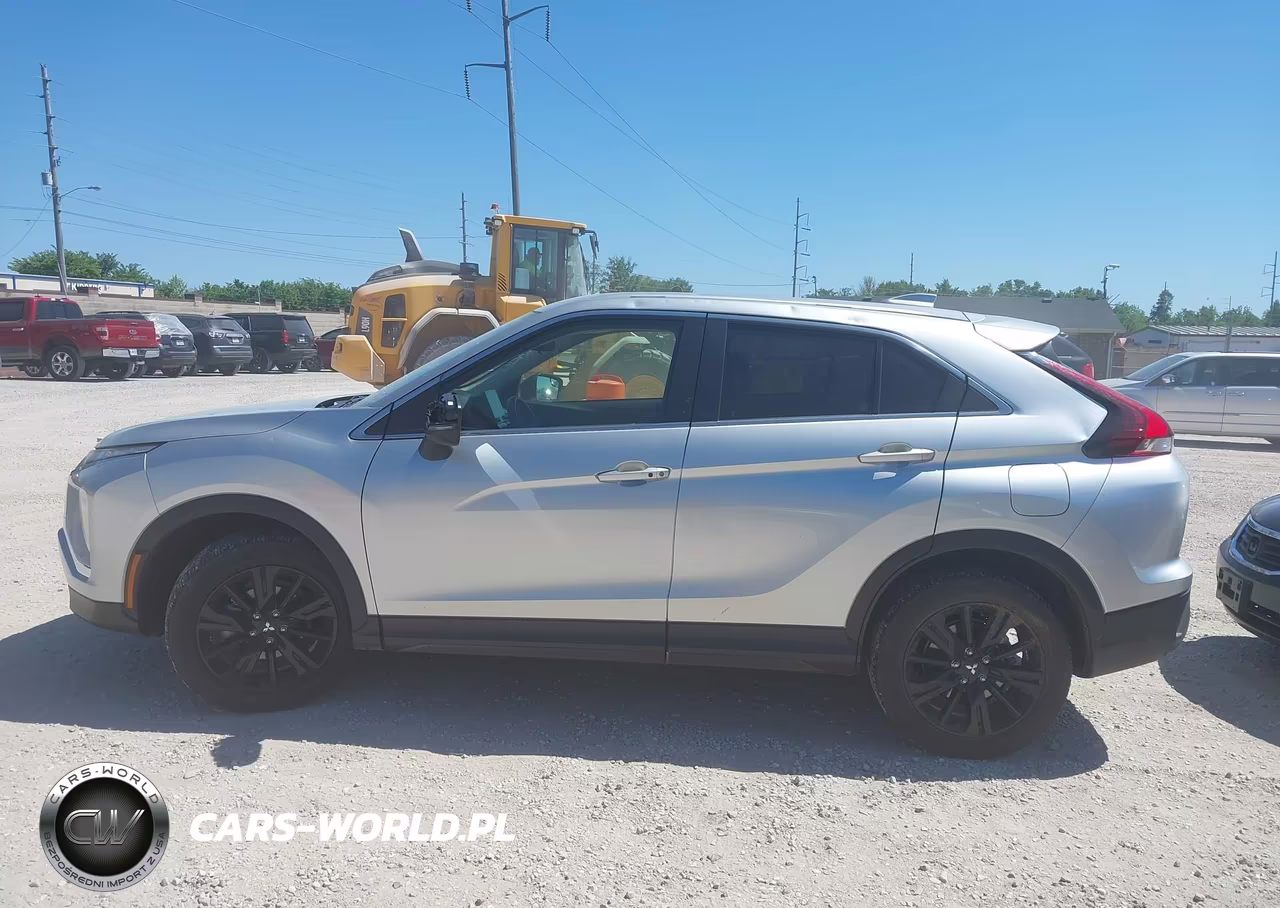 2024 Mitsubishi Eclipse Cross Black Edition S-Awc-Le S-Awc-Ralliart S-Awc-Se S-Awc VIN:JA4ATVAA4RZ079465 - 14