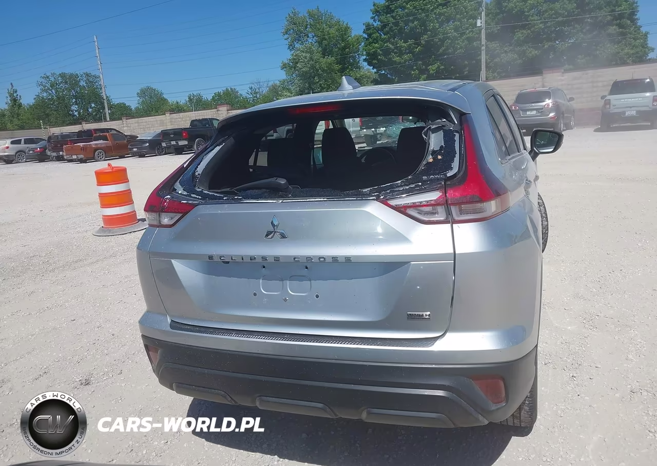 2024 Mitsubishi Eclipse Cross Black Edition S-Awc-Le S-Awc-Ralliart S-Awc-Se S-Awc VIN:JA4ATVAA4RZ079465 - 16
