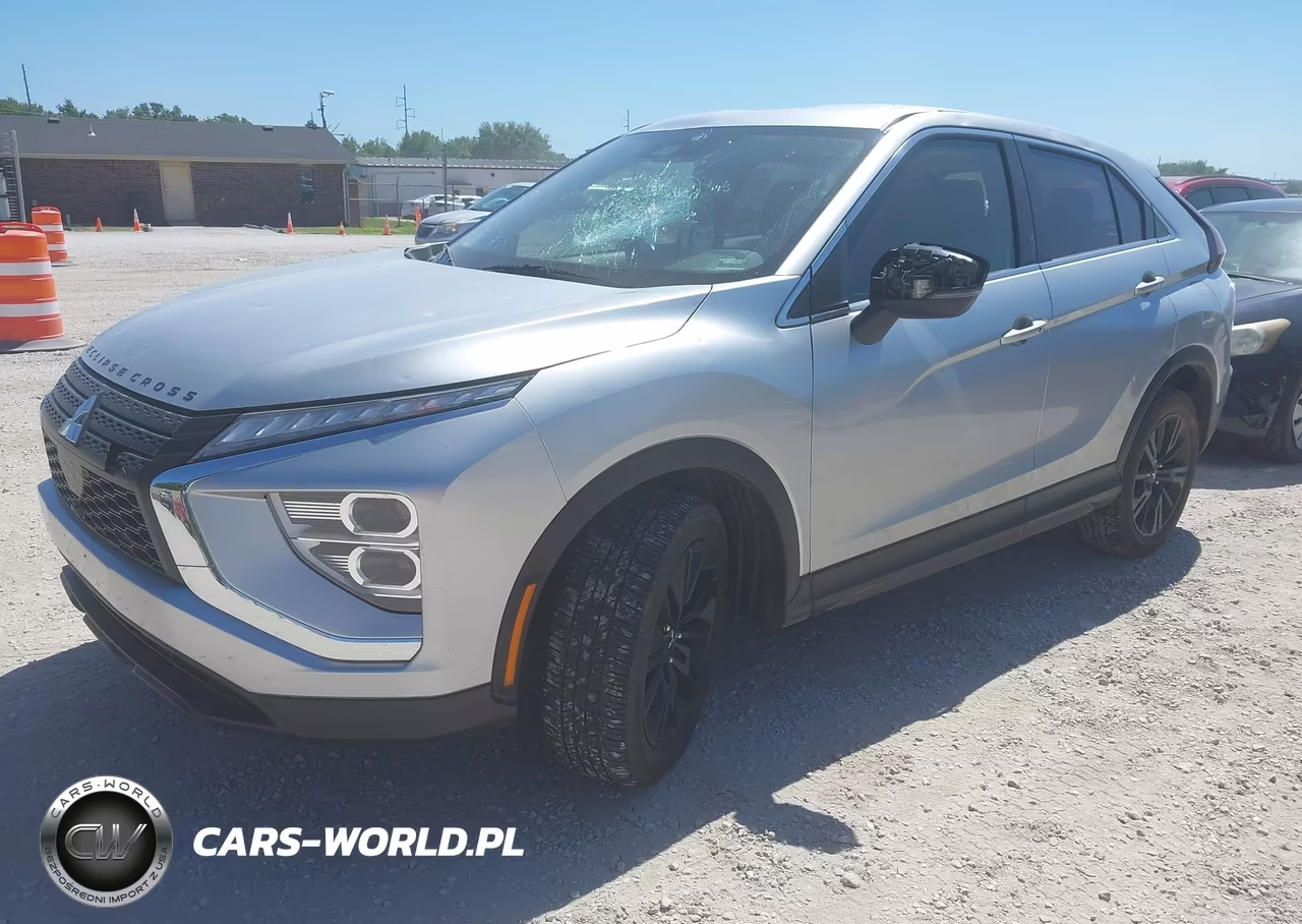 2024 Mitsubishi Eclipse Cross Black Edition S-Awc-Le S-Awc-Ralliart S-Awc-Se S-Awc VIN:JA4ATVAA4RZ079465 - 2