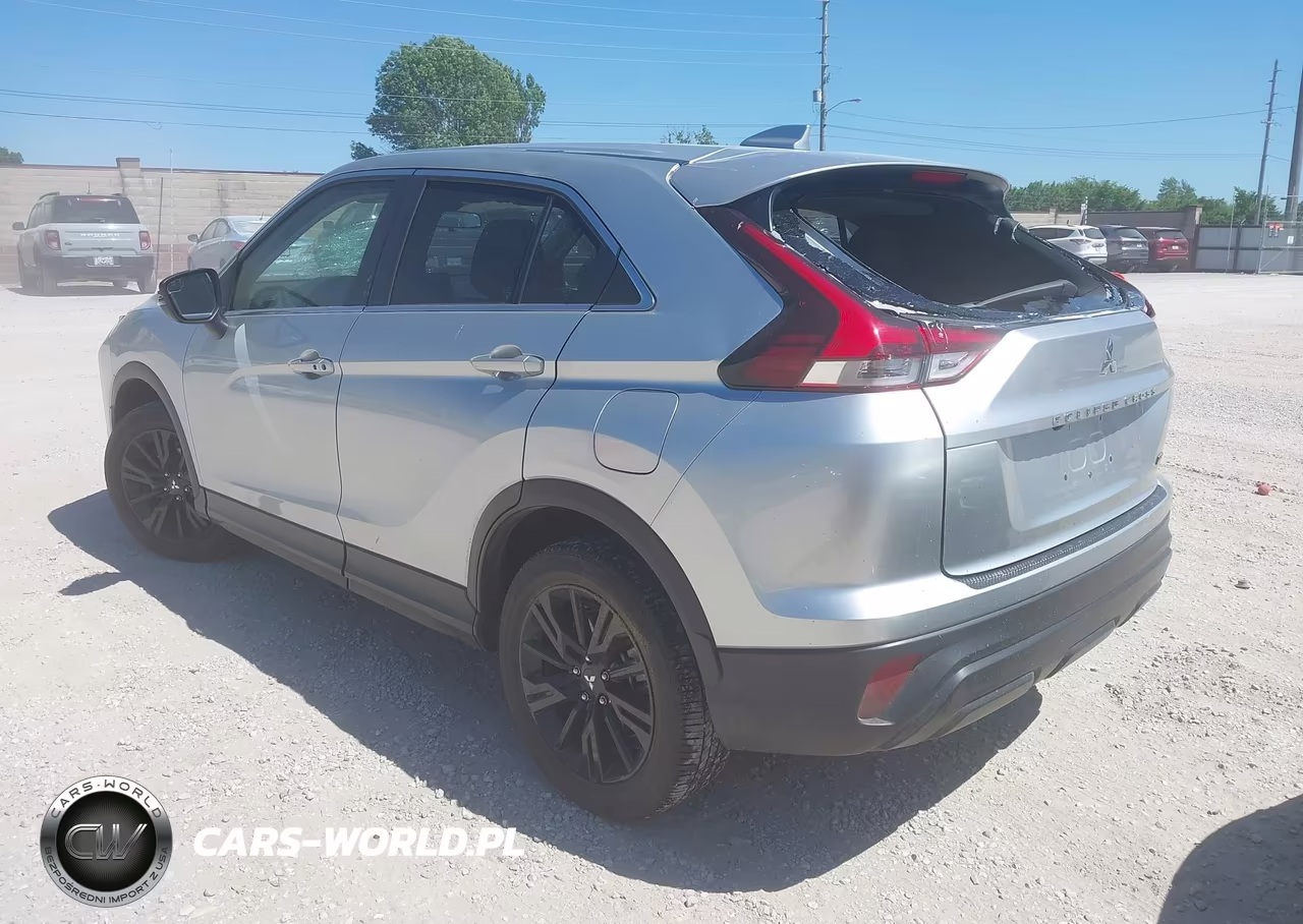 2024 Mitsubishi Eclipse Cross Black Edition S-Awc-Le S-Awc-Ralliart S-Awc-Se S-Awc VIN:JA4ATVAA4RZ079465 - 3